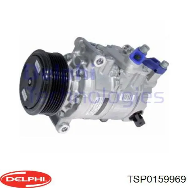 Купити TSP0159969 Delphi Компресор кліматичної установки