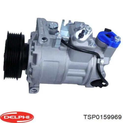 Компресор системи кондиціювання Delphi TSP0159969 ціна, від 301.07 USD