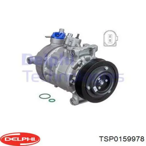 Насос кондиціонера Delphi TSP0159978
