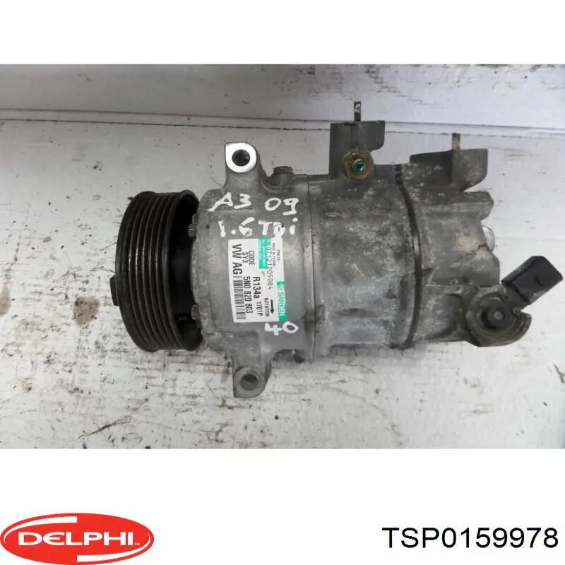 Компресор кондиціонера TSP0159978 Delphi