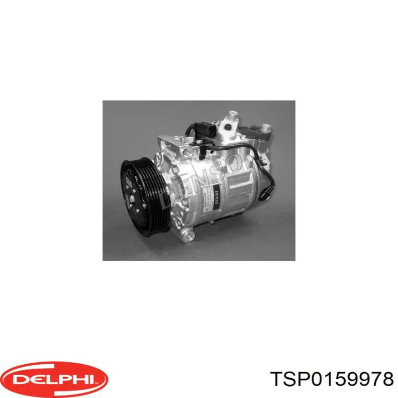 TSP0159978 Delphi Компресор холодоагенту
