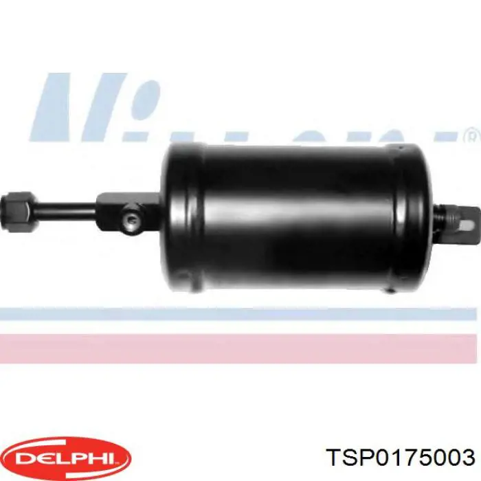 TSP0175003 Delphi ресивер-осушувач кондиціонера
