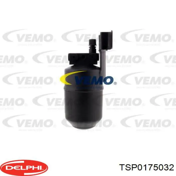 Ресивер-осушувач кондиціонера Delphi TSP0175032 ціна, від 17.69 USD