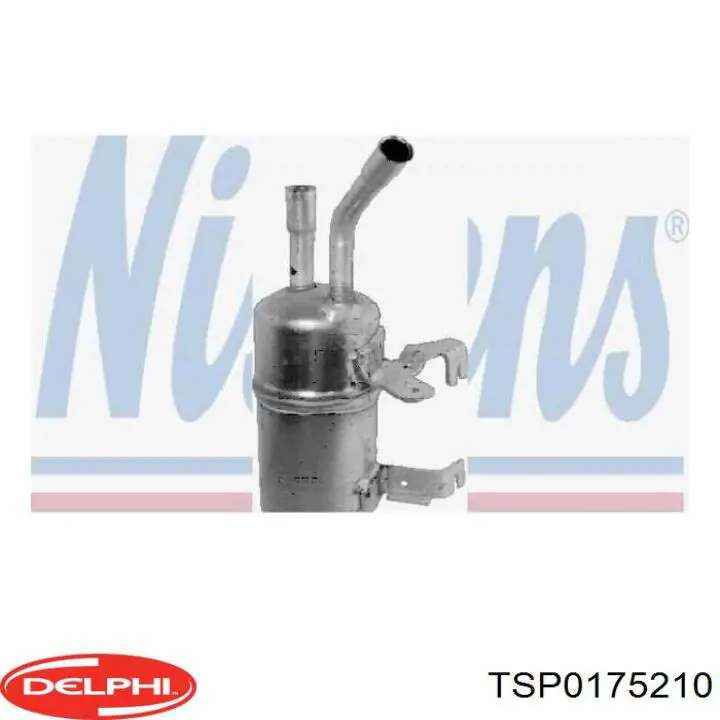 TSP0175210 Delphi ресивер-осушувач кондиціонера