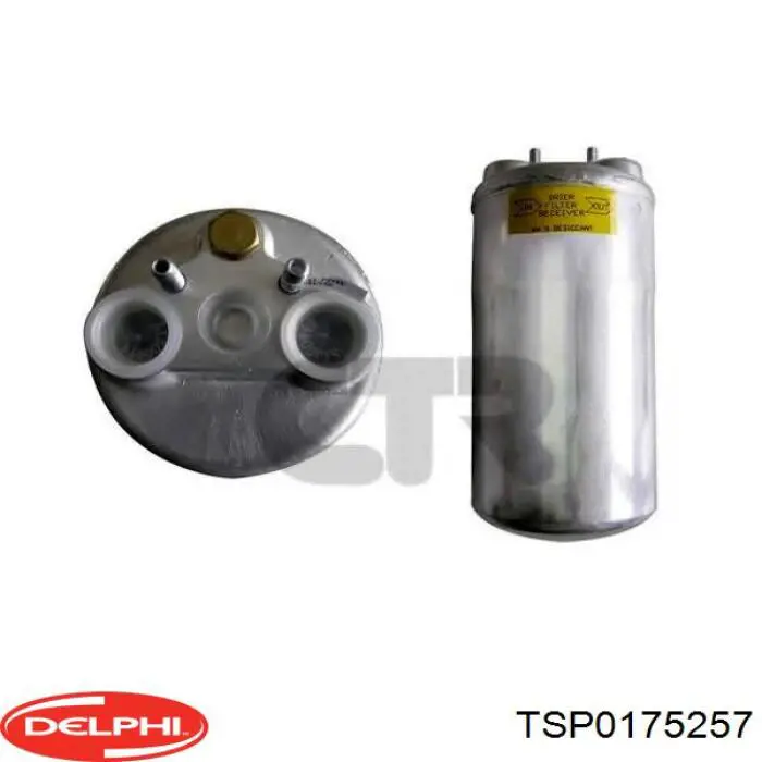 TSP0175257 Delphi ресивер-осушувач кондиціонера