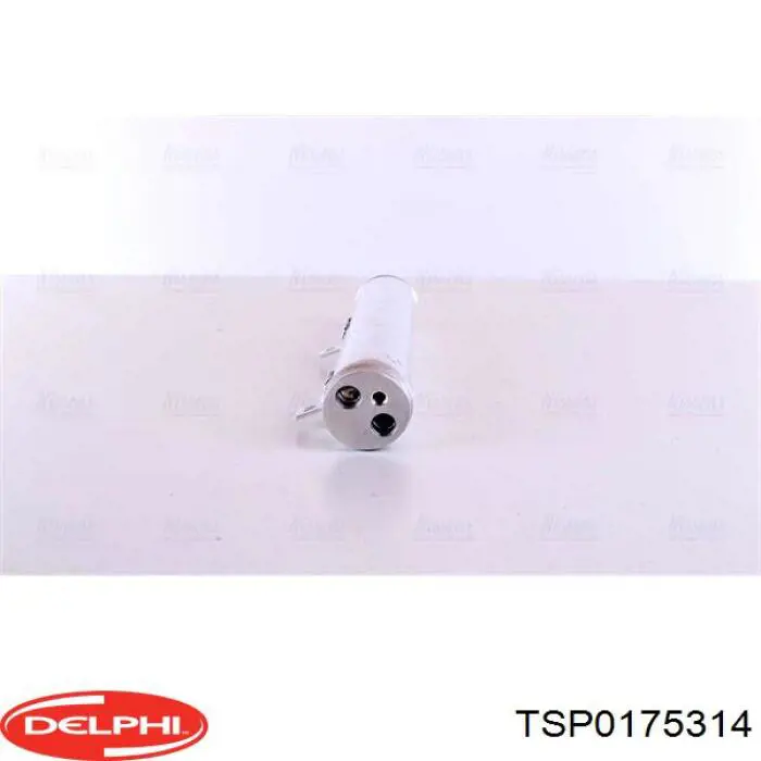 Ресивер-осушувач кондиціонера Delphi TSP0175314 ціна, від 20.52 USD