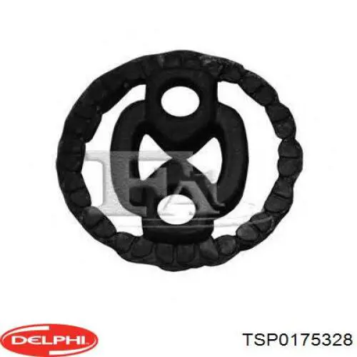 Купити TSP0175328 Delphi Ресивер-осушувач кондиціонера