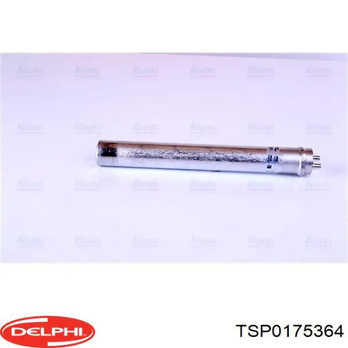 AD64000S Mahle Original Ресивер-осушувач кондиціонера