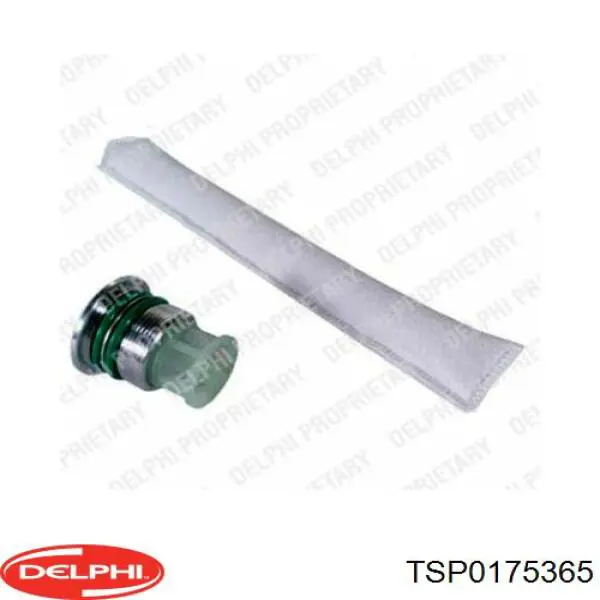 Купити TSP0175365 Delphi Ресивер-осушувач кондиціонера