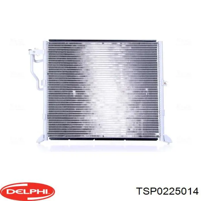 TSP0225014 Delphi радіатор кондиціонера