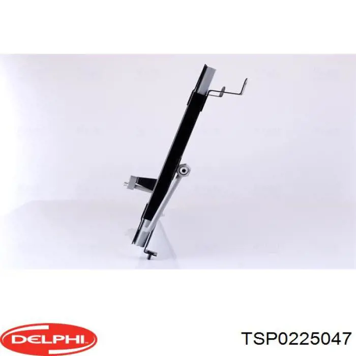 TSP0225047 Delphi радіатор кондиціонера