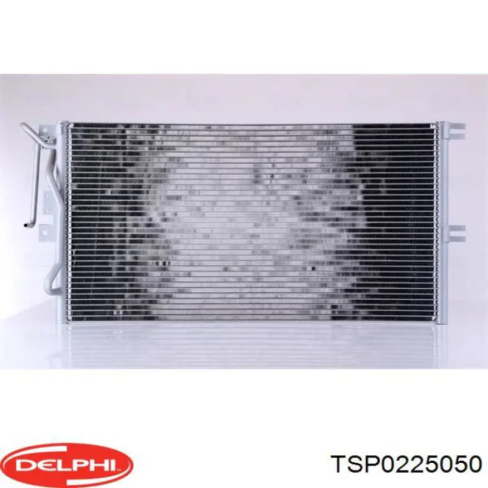 Радіатор кондиціонера TSP0225050 Delphi