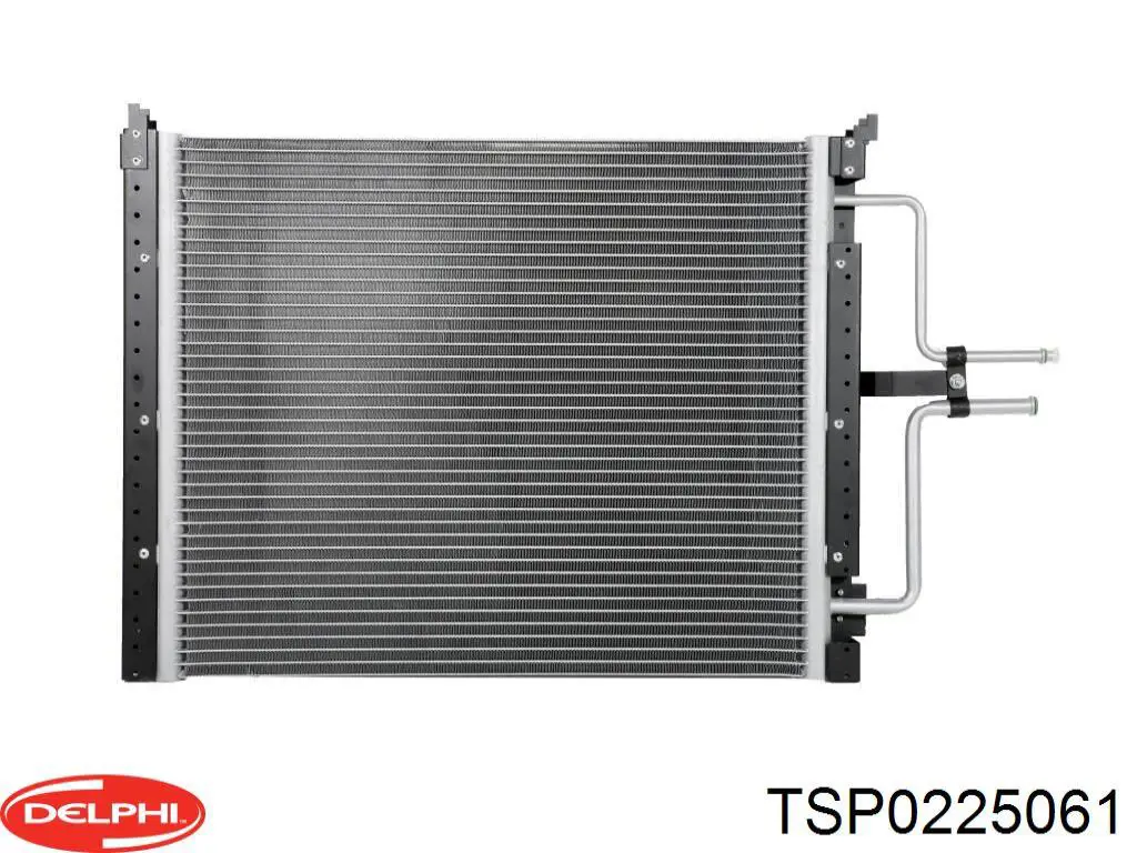 Конденсатор кондиціонера Delphi TSP0225061 ціна, від 48.42 USD