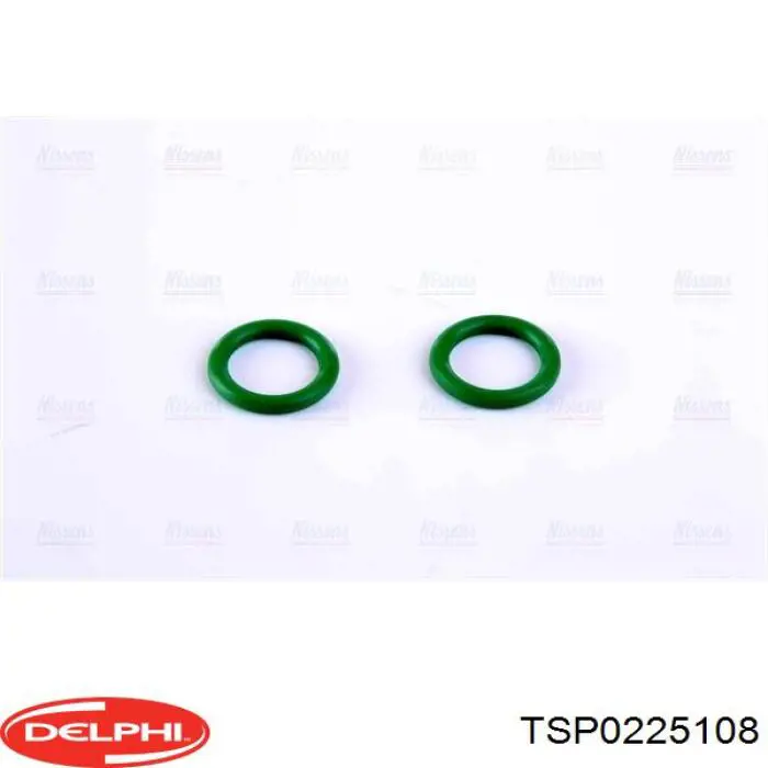 Конденсатор кондиціонера Delphi TSP0225108 ціна, від 63.05 USD