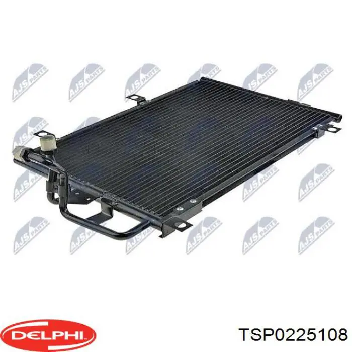 Купити TSP0225108 Delphi Радіатор системи охолодження кондиціонера