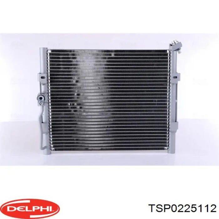 TSP0225112 Delphi радіатор кондиціонера