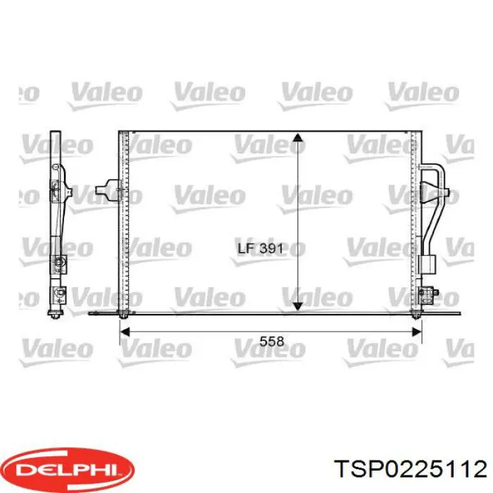 Конденсатор кондиціонера Maxgear AC889241 ціна, від 77.36 USD