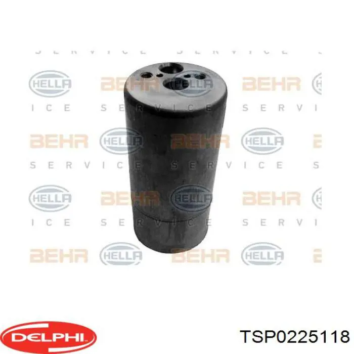 TSP0225118 Delphi радіатор кондиціонера