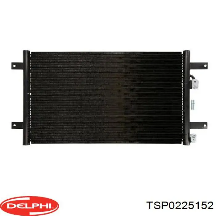 Купити TSP0225152 Delphi Радіатор системи охолодження кондиціонера