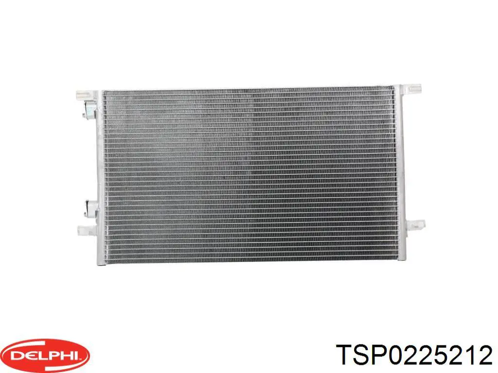 Конденсатор кондиціонера Delphi TSP0225212 ціна, від 65.89 USD