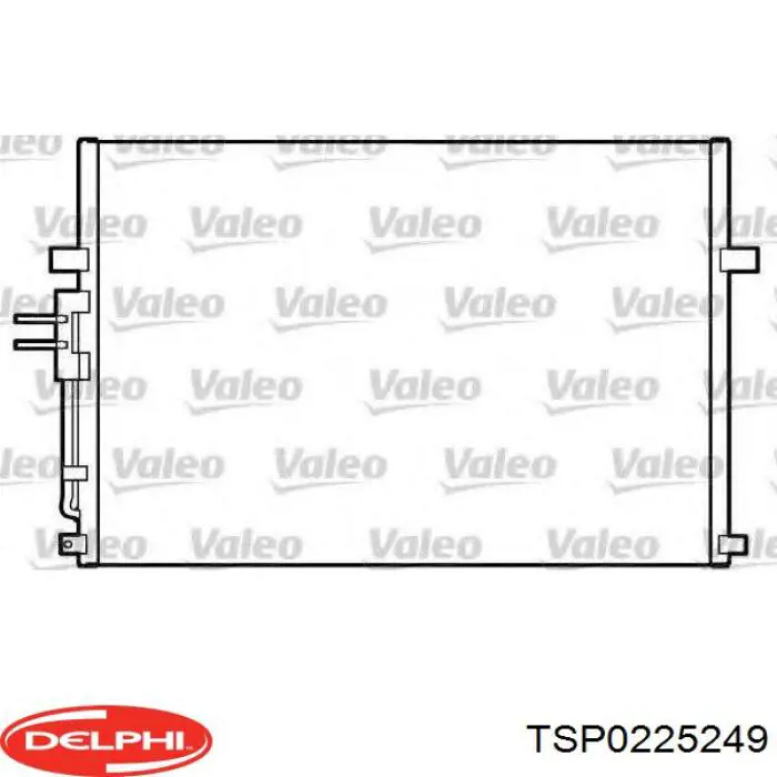 Конденсатор кондиціонера Delphi TSP0225249 ціна, від 62.54 USD