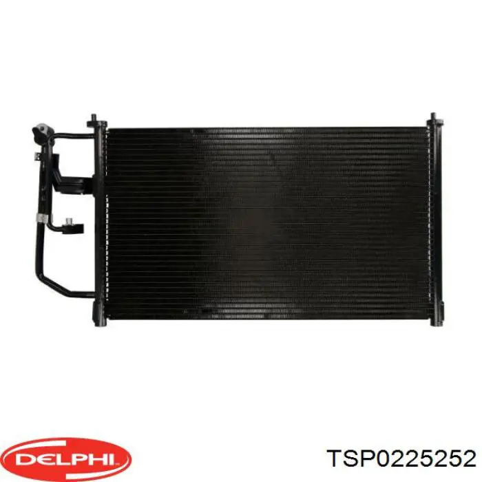 TSP0225252 Delphi радіатор кондиціонера