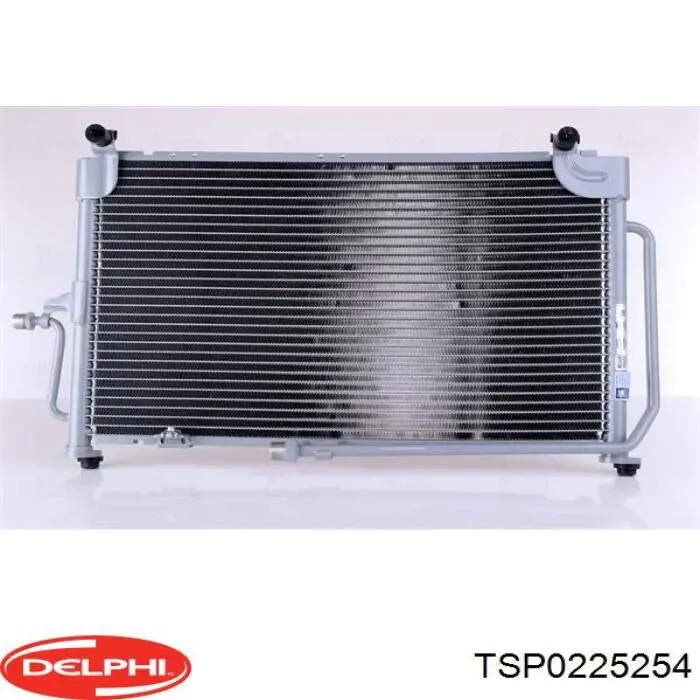 TSP0225254 Delphi радіатор кондиціонера