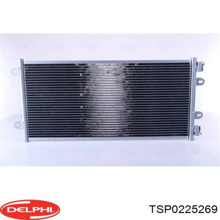 TSP0225269 Delphi радіатор кондиціонера
