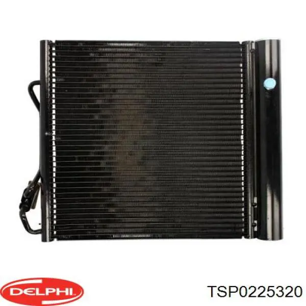 TSP0225320 Delphi радіатор кондиціонера