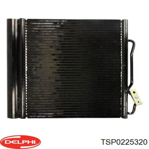 Конденсатор кондиціонера Delphi TSP0225320 ціна, від 84.35 USD