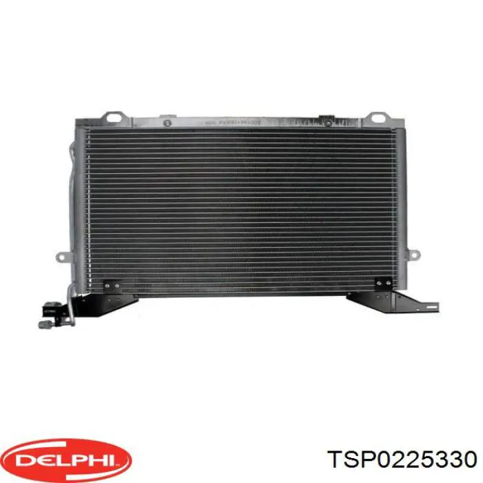 Купити TSP0225330 Delphi Радіатор системи охолодження кондиціонера
