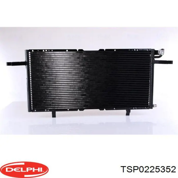 Радіатор кондиціонера TSP0225352 Delphi