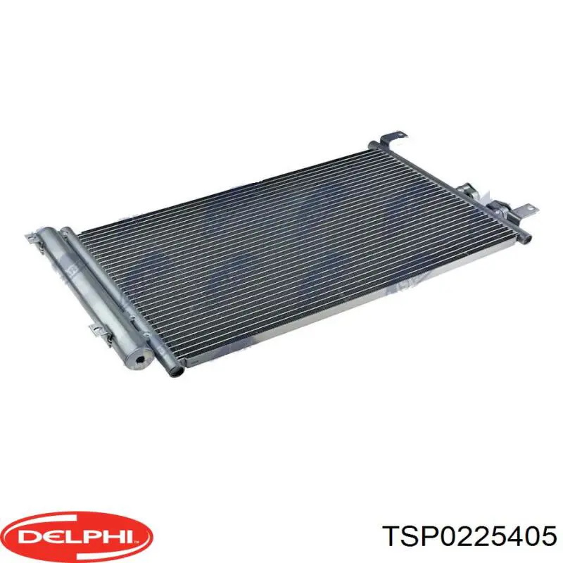 Конденсатор кондиціонера Delphi TSP0225405 ціна, від 72.09 USD
