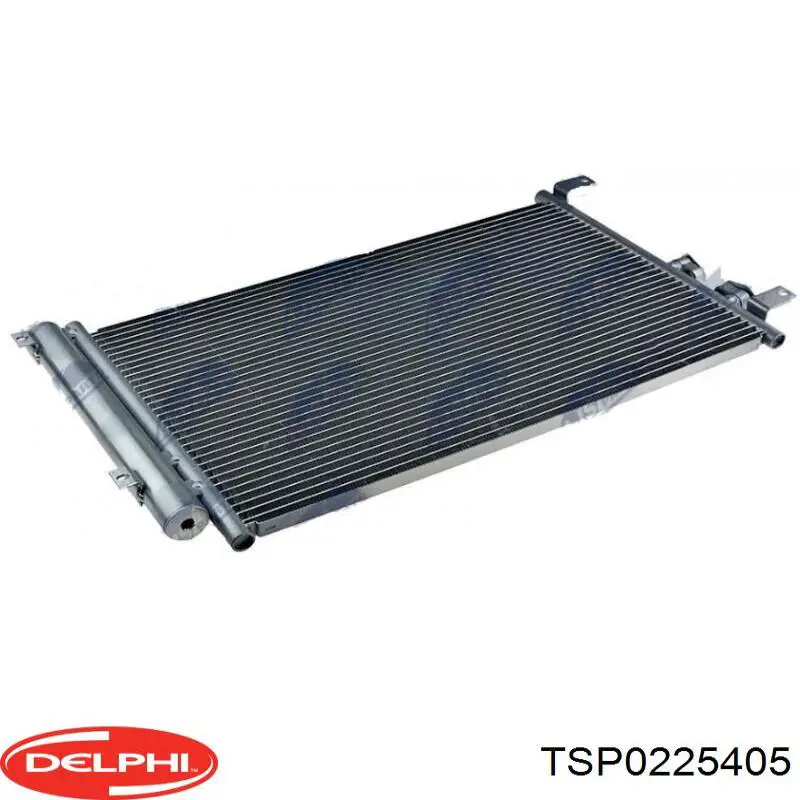 TSP0225405 Delphi радіатор кондиціонера