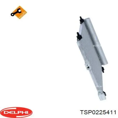 Радіатор кондиціонера TSP0225411 Delphi