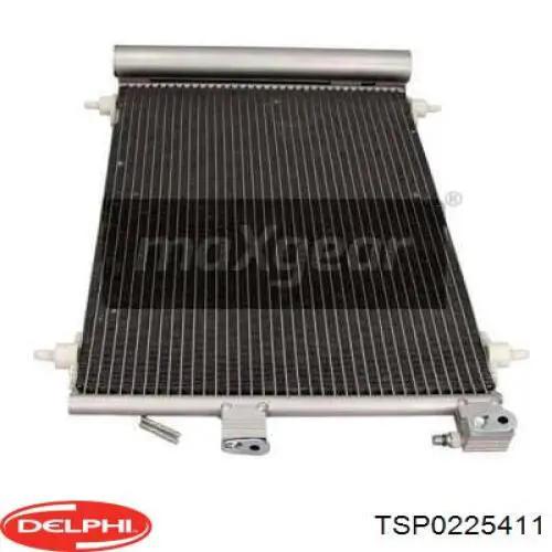Конденсатор кондиціонера Delphi TSP0225411 ціна, від 74.14 USD