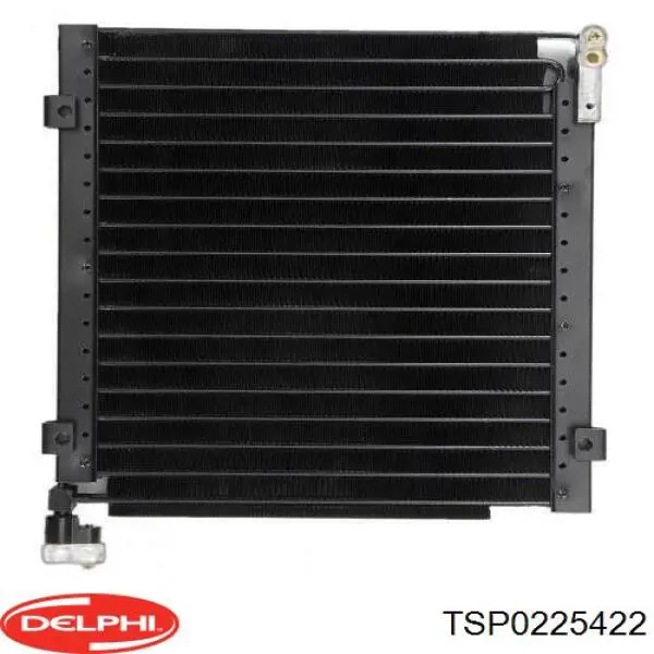 Конденсатор кондиціонера Delphi TSP0225422 ціна, від 60.80 USD