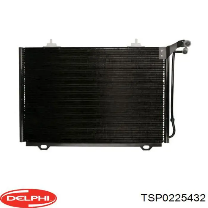 Радіатор кондиціонера TSP0225432 Delphi