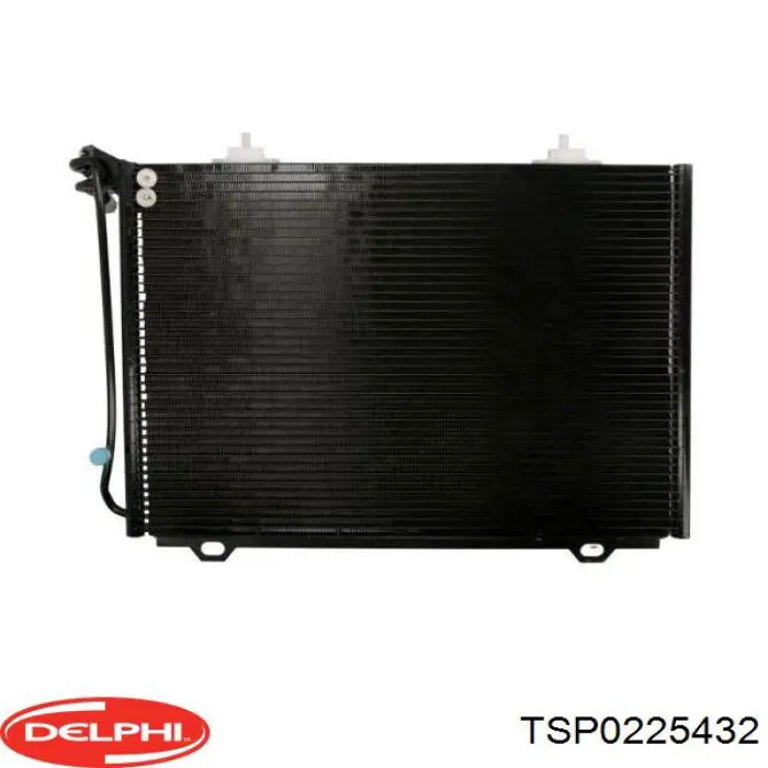TSP0225432 Delphi радіатор кондиціонера