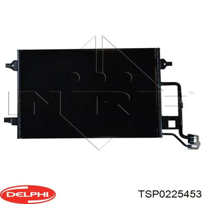 Конденсатор кондиціонера Delphi TSP0225453 ціна, від 72.70 USD