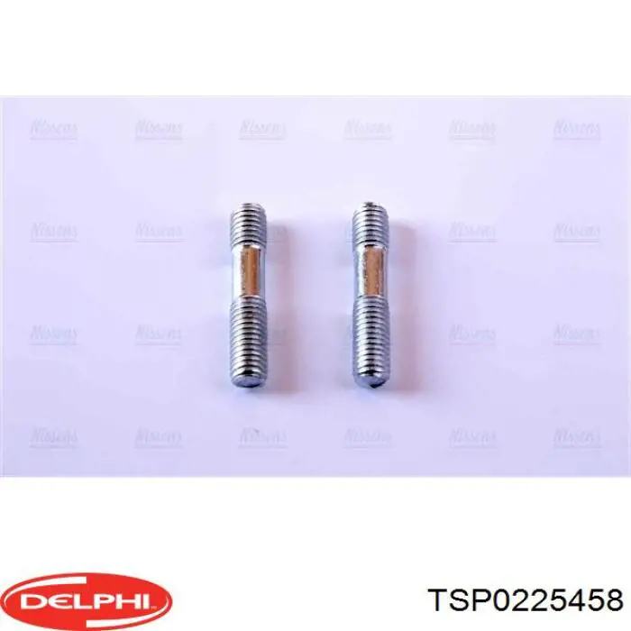 Радіатор кондиціонера TSP0225458 Delphi