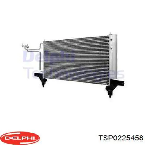 TSP0225458 Delphi радіатор кондиціонера