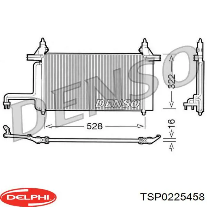 AC894853 Maxgear Конденсатор