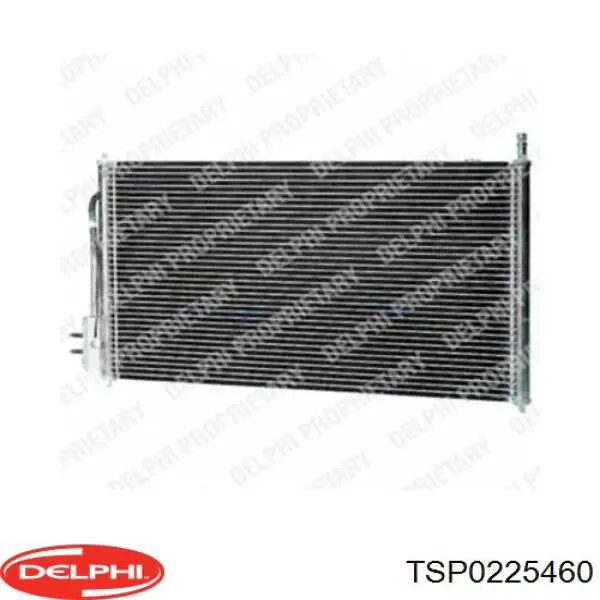 Конденсатор кондиціонера Delphi TSP0225460 ціна, від 73.26 USD