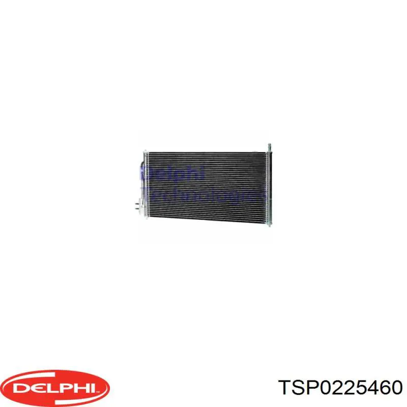 Купити TSP0225460 Delphi Радіатор системи охолодження кондиціонера