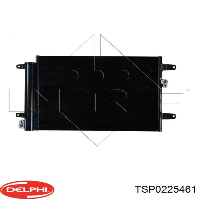 TSP0225461 Delphi радіатор кондиціонера