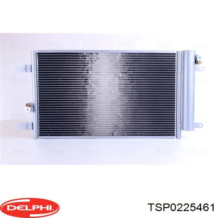 Радіатор кондиціонера TSP0225461 Delphi