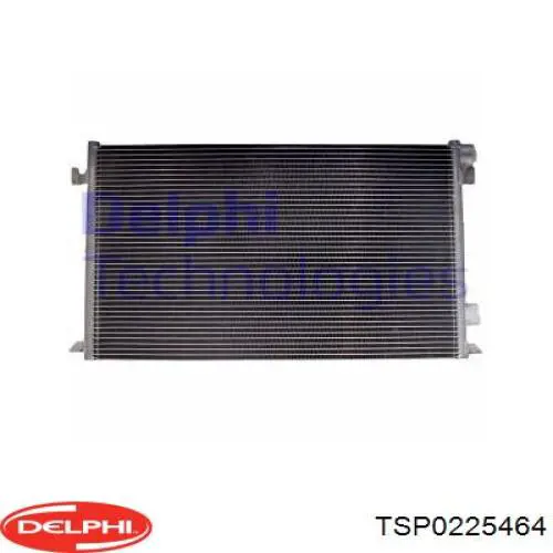 Купити TSP0225464 Delphi Радіатор системи охолодження кондиціонера