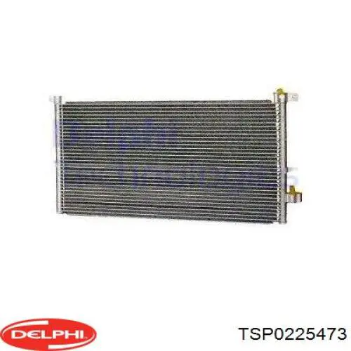 Купити TSP0225473 Delphi Радіатор системи охолодження кондиціонера