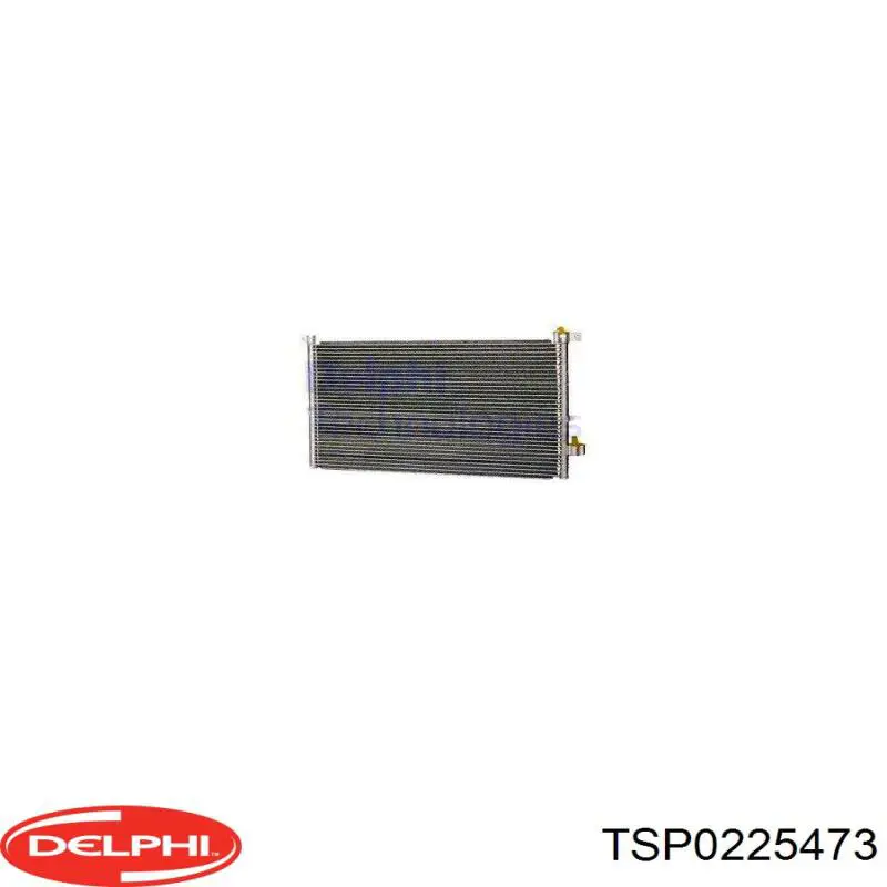 TSP0225473 Delphi радіатор кондиціонера